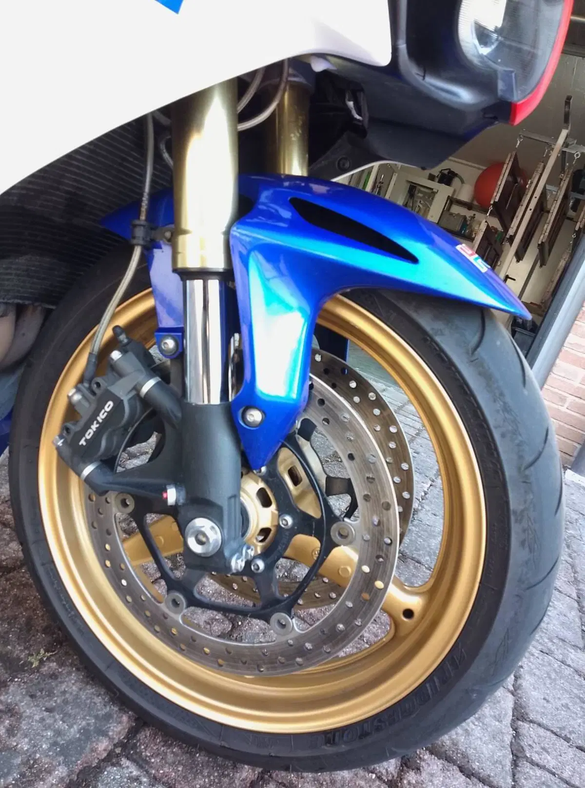 Honda CBR 1000 RR Fireblade (2008 - 11) (4)