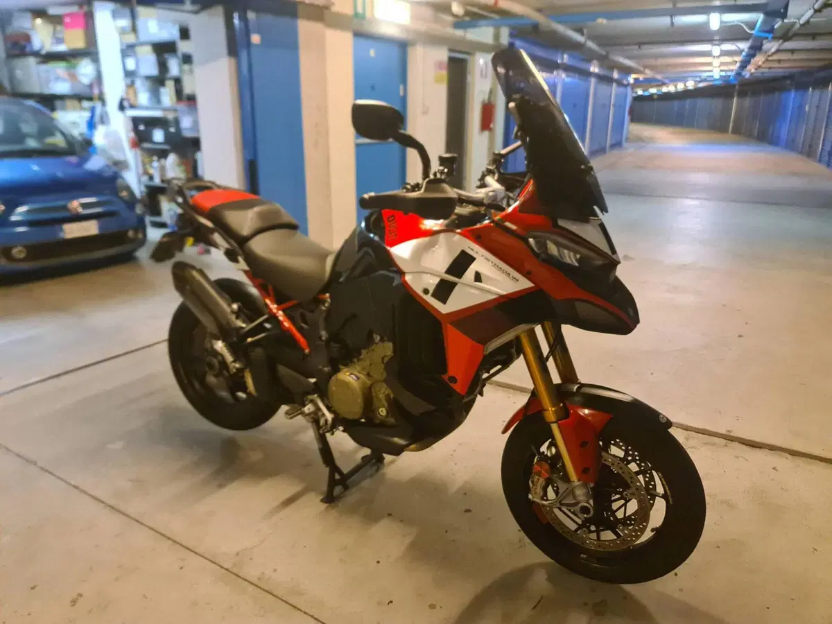 Ducati Multistrada V4 Pikes Peak (2021 - 24)