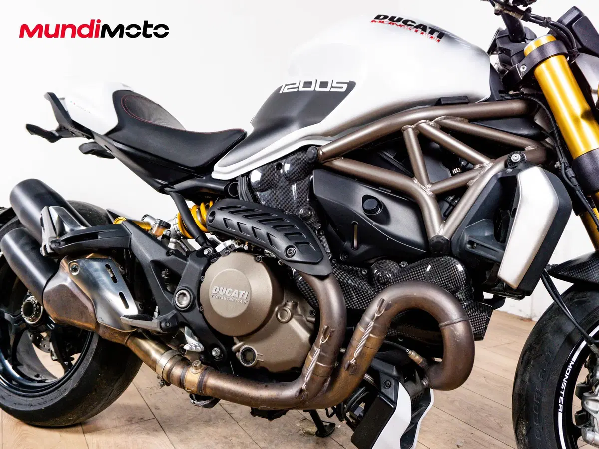 Ducati Monster 1200 S (2014 - 16) (5)