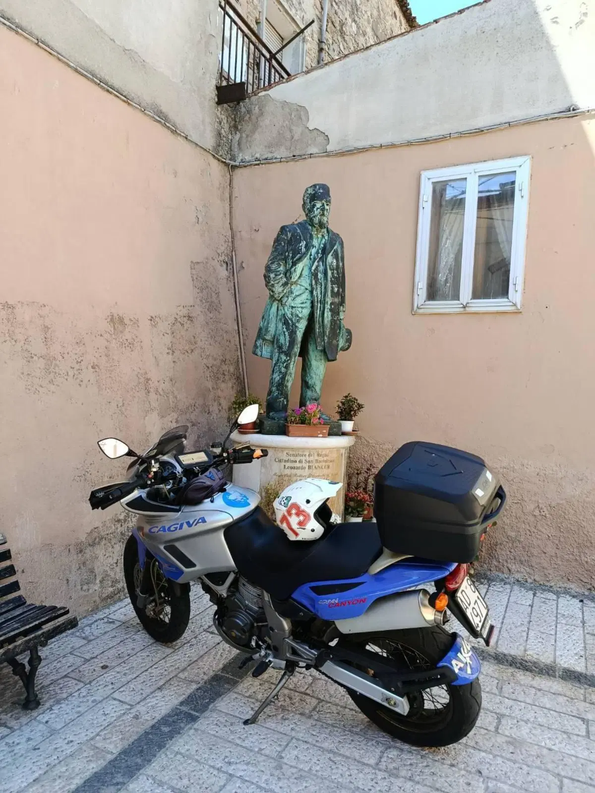 Cagiva Gran canyon 900