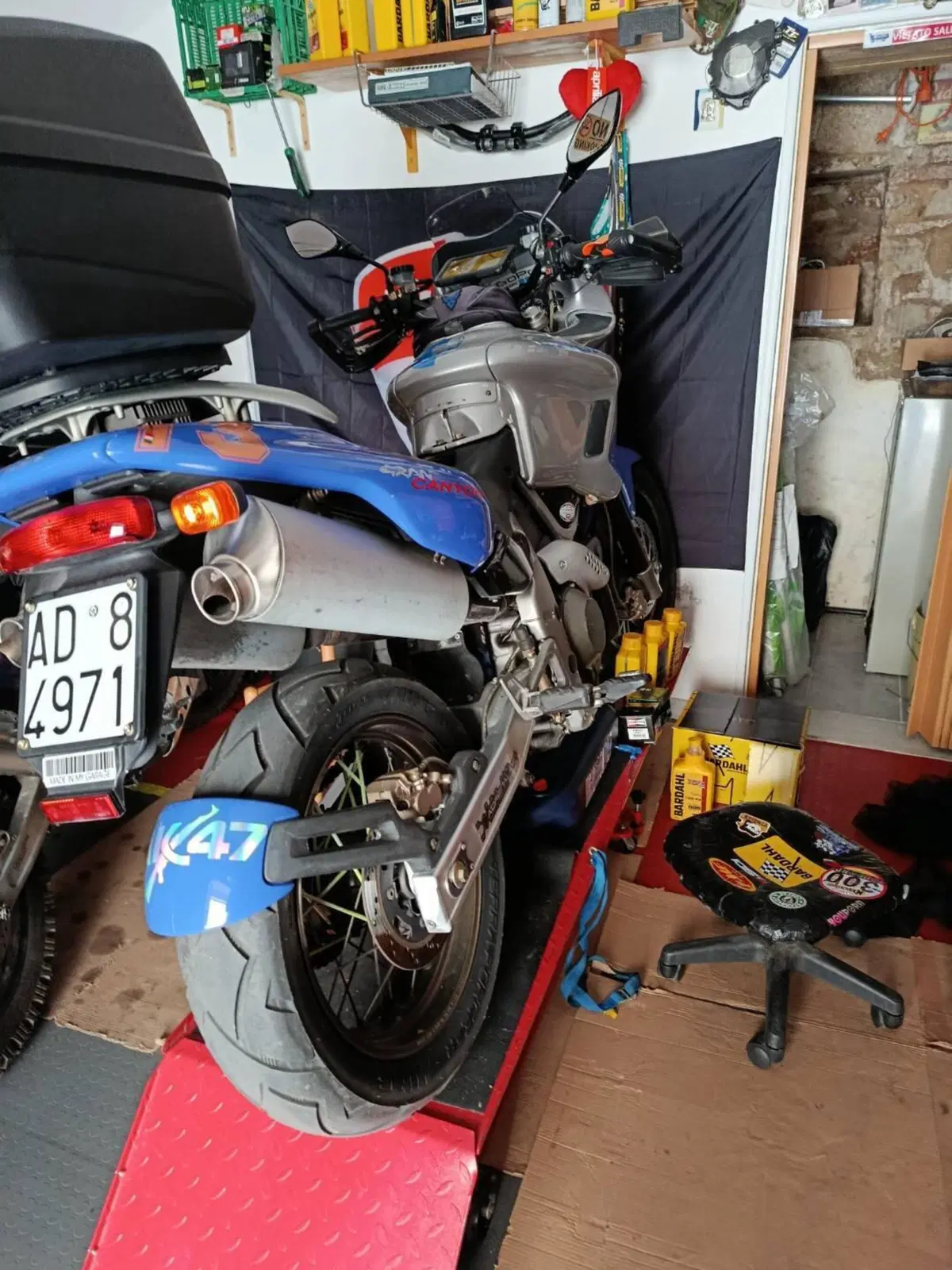 Cagiva Gran canyon 900 (3)