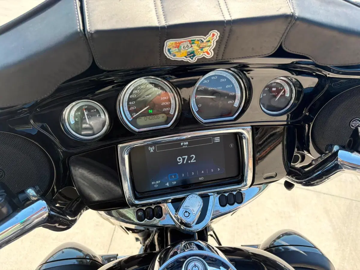 Harley-Davidson 114 Electra Glide Ultra Limited (2020) - FLHTK (4)