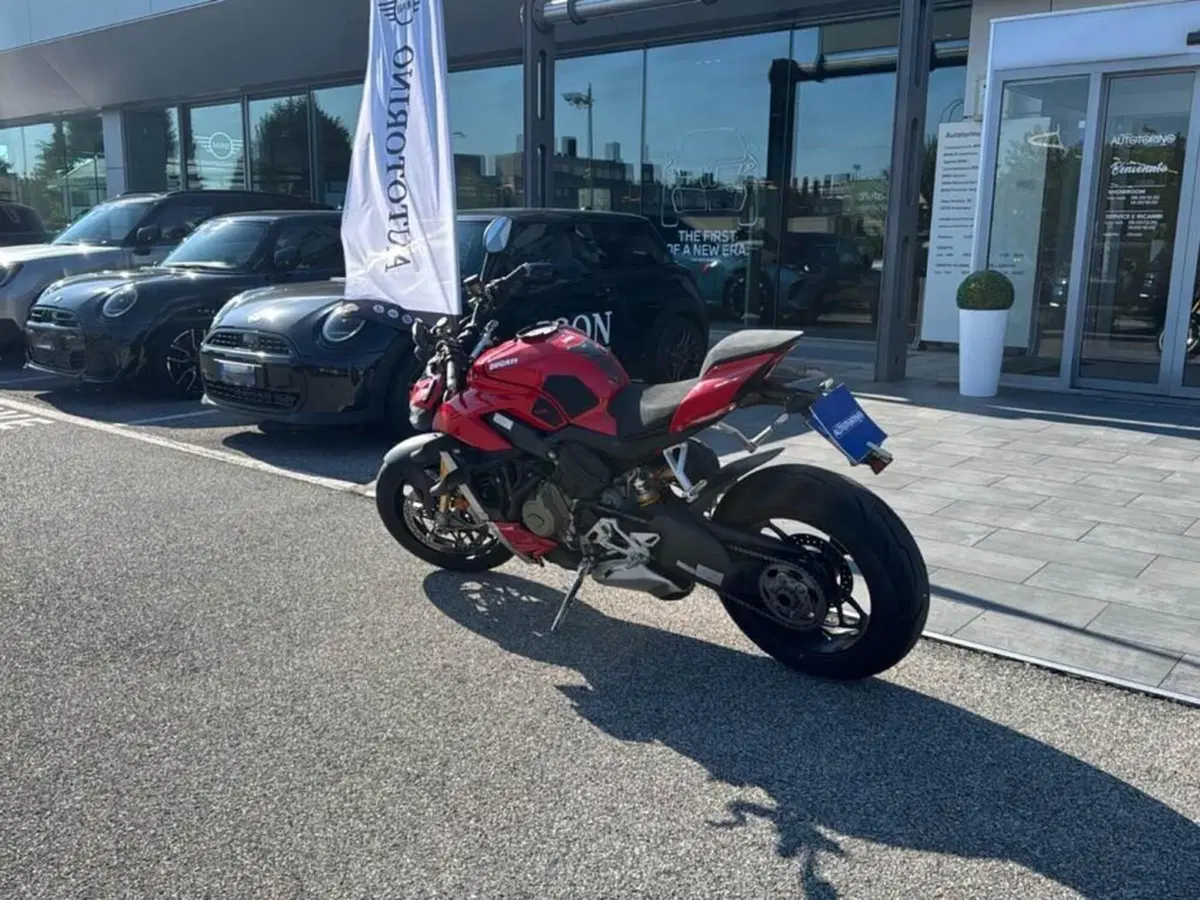 Ducati Streetfighter V4 1100 S (2021 - 22) (5)