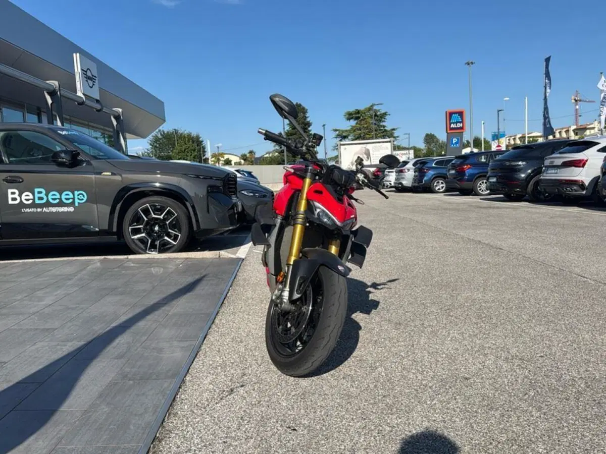 Ducati Streetfighter V4 1100 S (2021 - 22) (2)