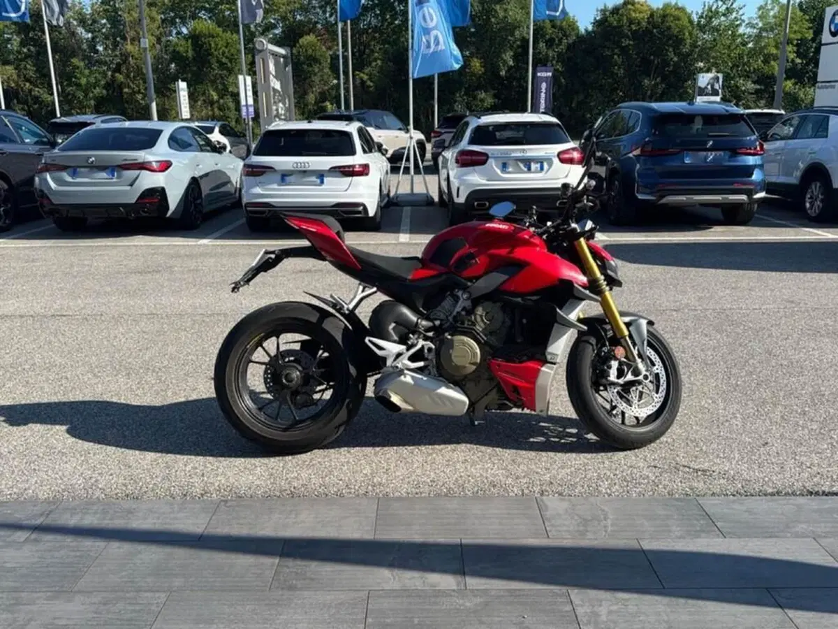 Ducati Streetfighter V4 1100 S (2021 - 22) (8)