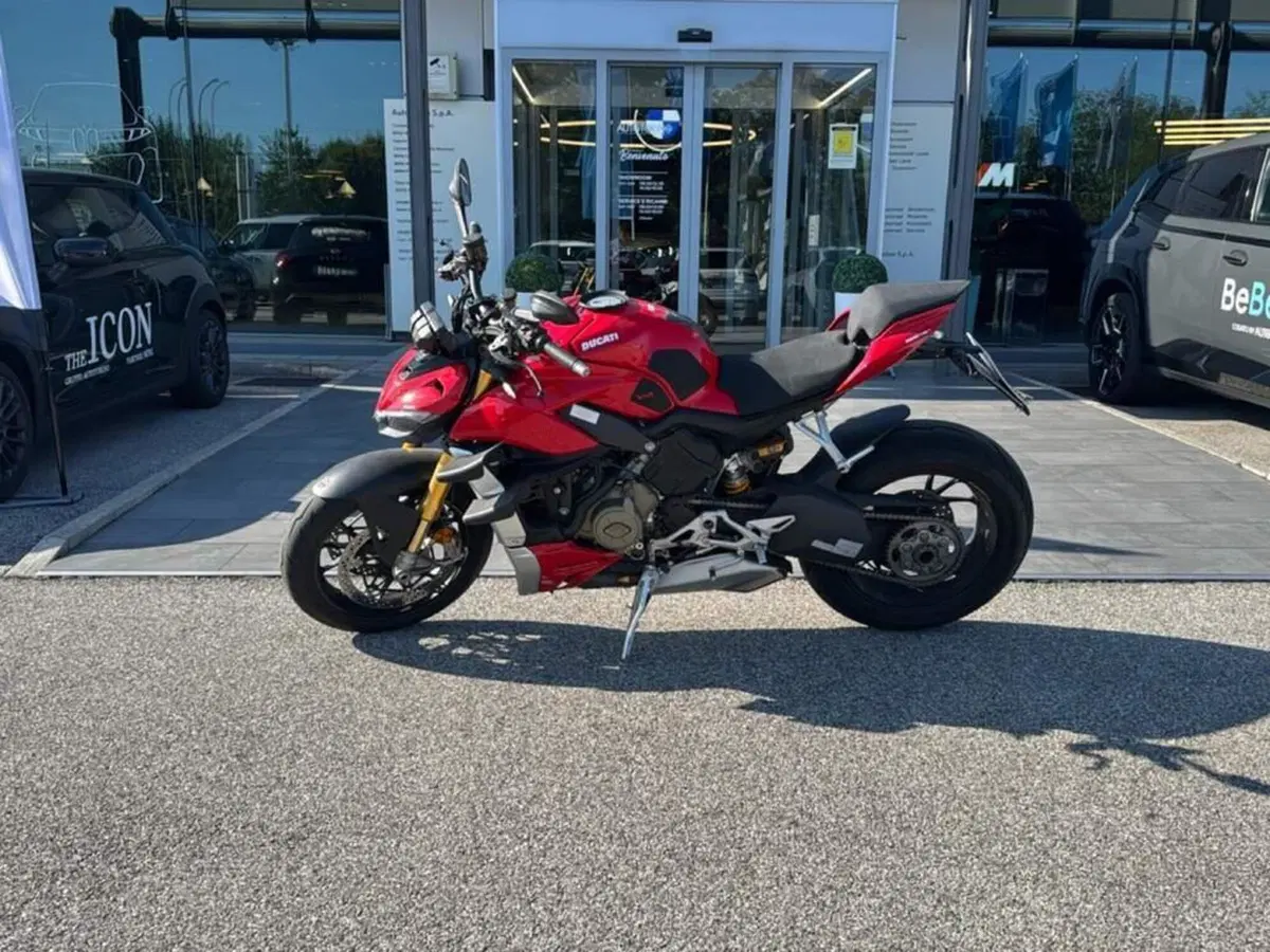 Ducati Streetfighter V4 1100 S (2021 - 22) (4)