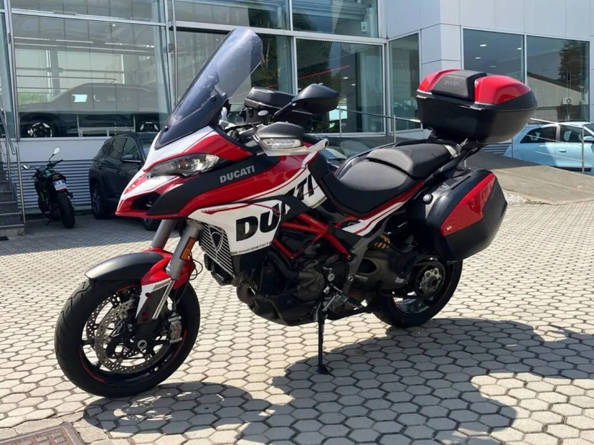 Ducati Multistrada 1200 S (2015 - 17)