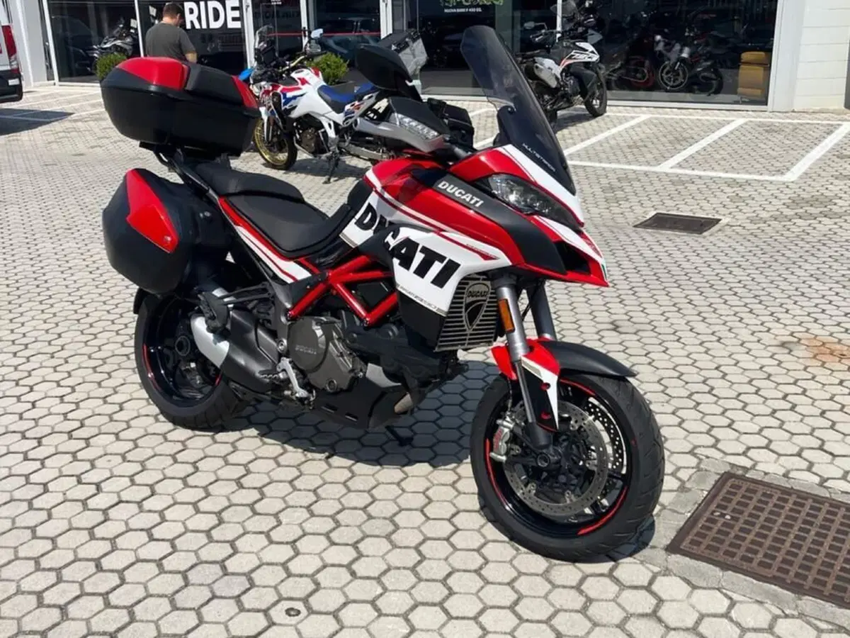 Ducati Multistrada 1200 S (2015 - 17) (3)