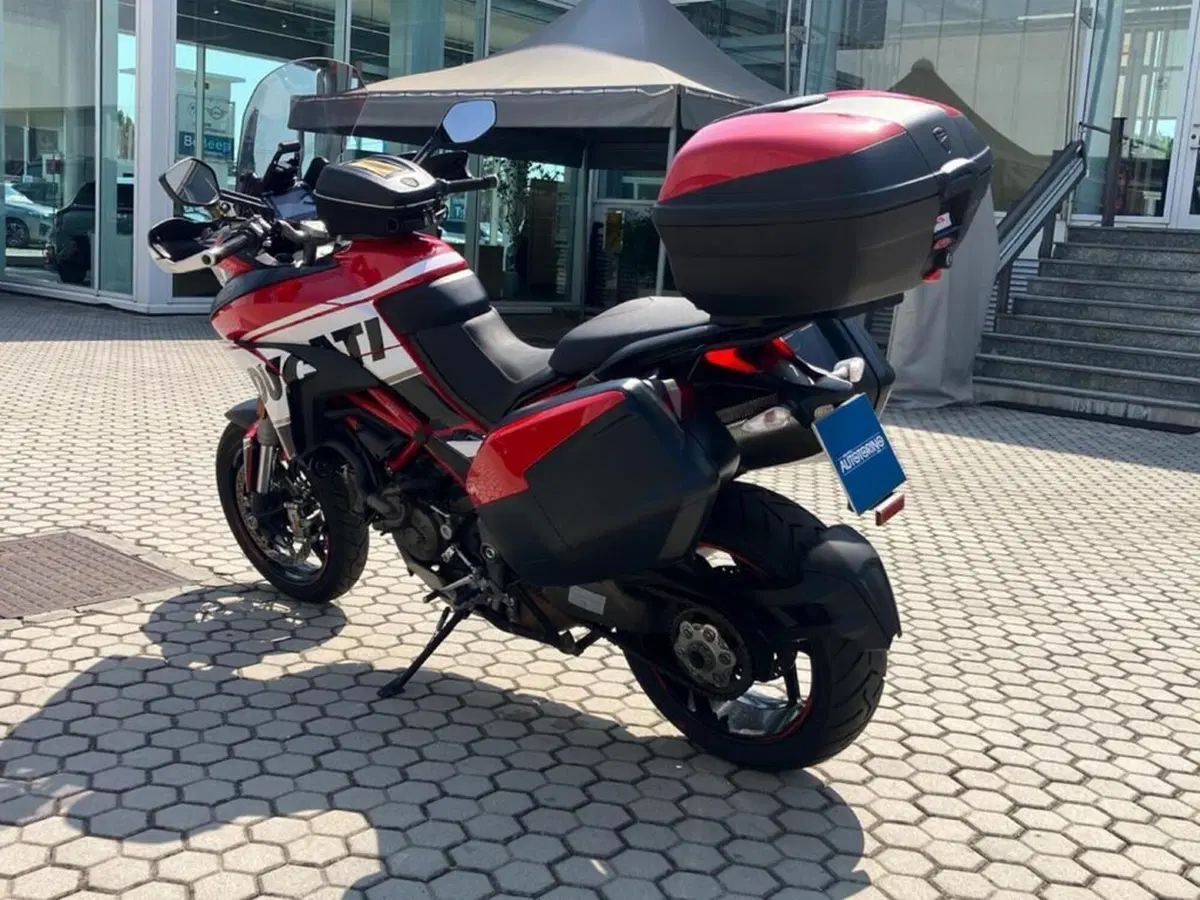 Ducati Multistrada 1200 S (2015 - 17) (5)