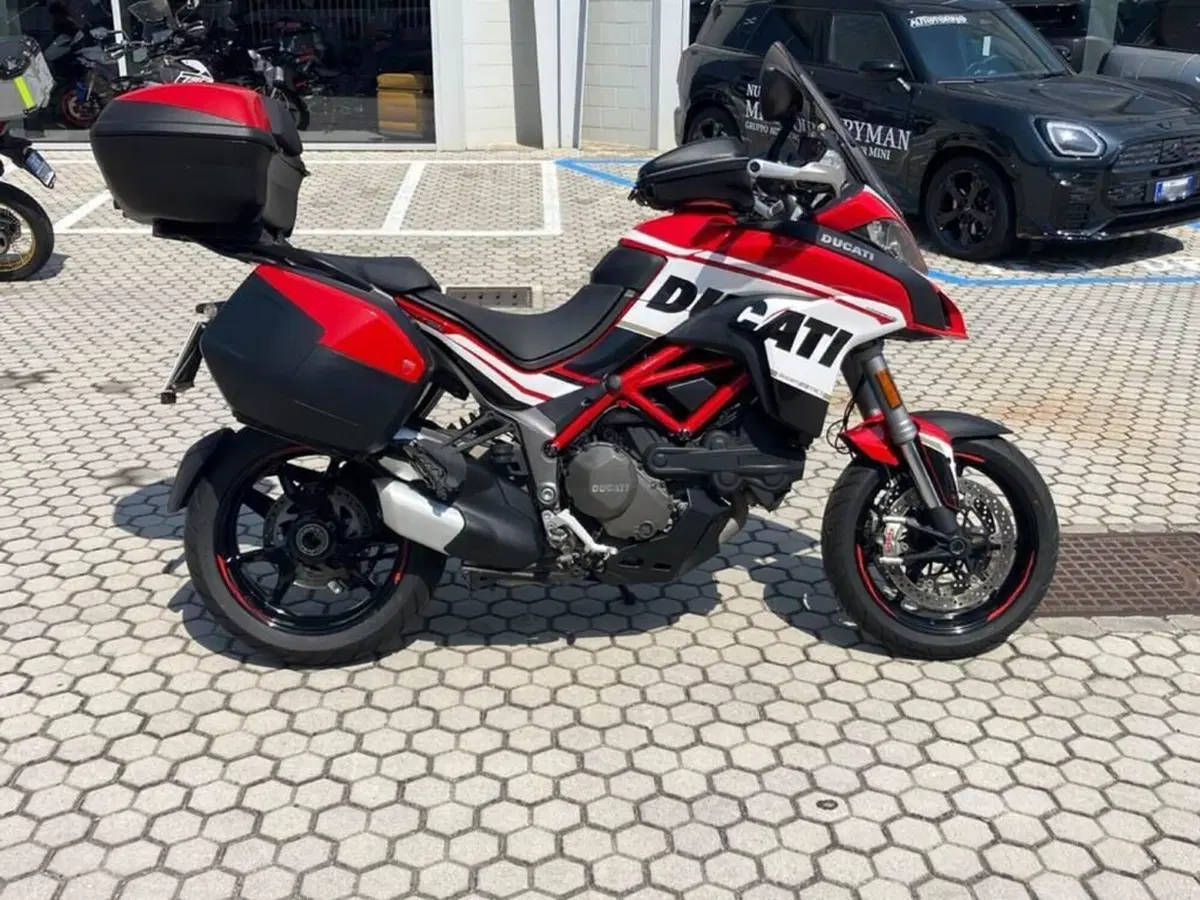Ducati Multistrada 1200 S (2015 - 17) (8)