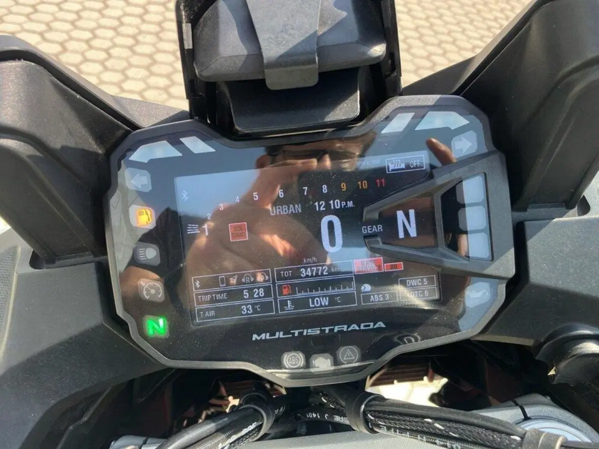 Ducati Multistrada 1200 S (2015 - 17) (11)