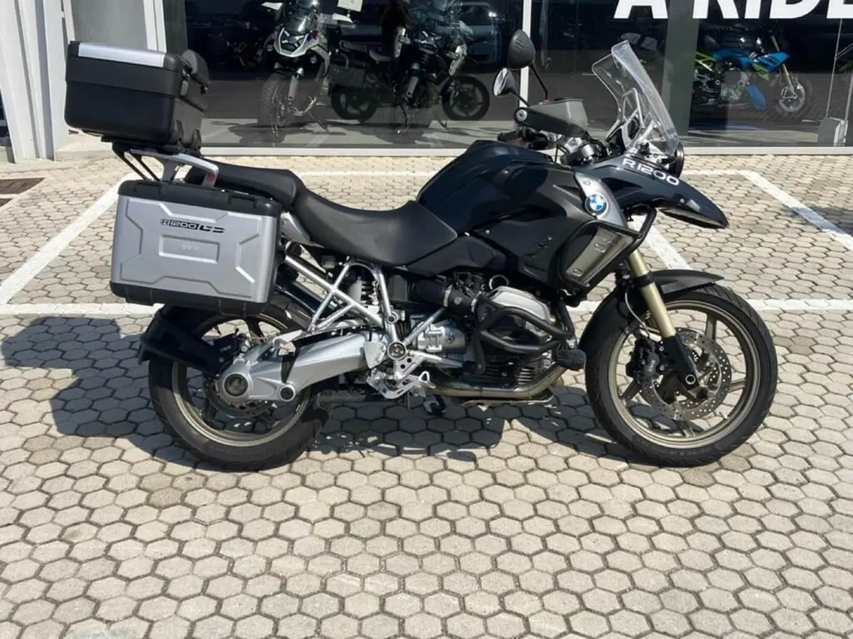 Bmw R 1200 GS (2010 - 12) (8)