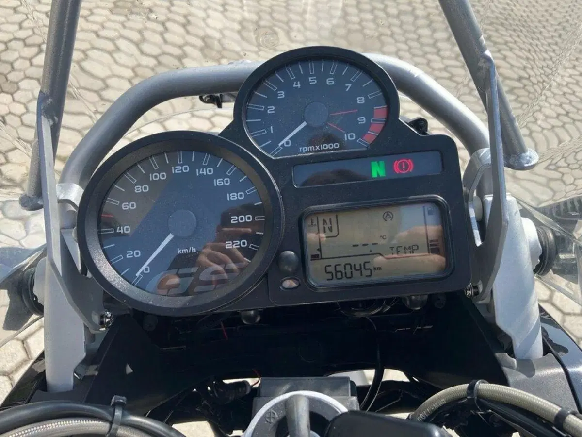 Bmw R 1200 GS (2010 - 12) (11)