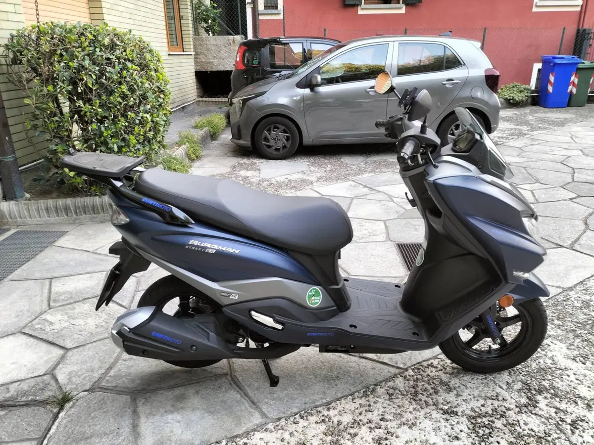 Suzuki Burgman Street 125 Executive Comfort (2025 - 26)