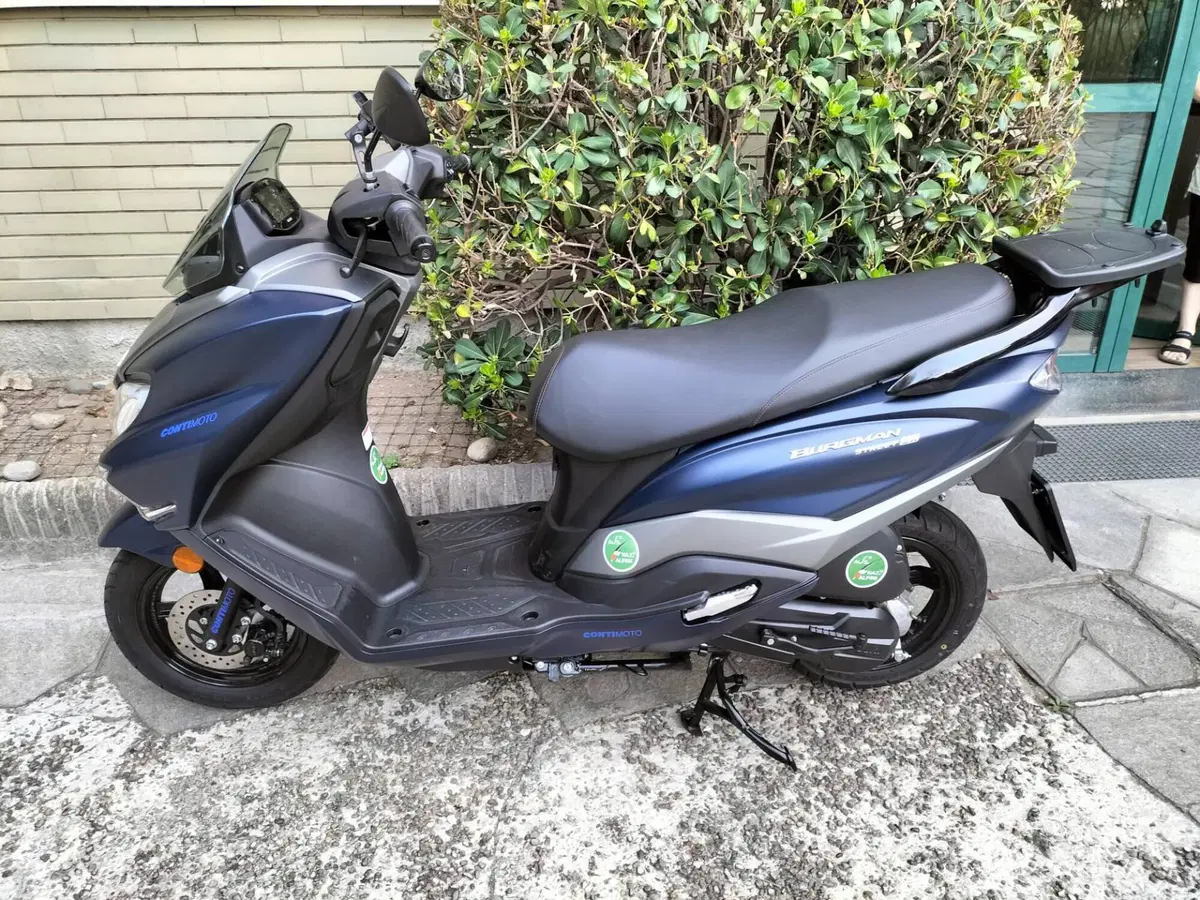 Suzuki Burgman Street 125 Executive Comfort (2025 - 26) (3)