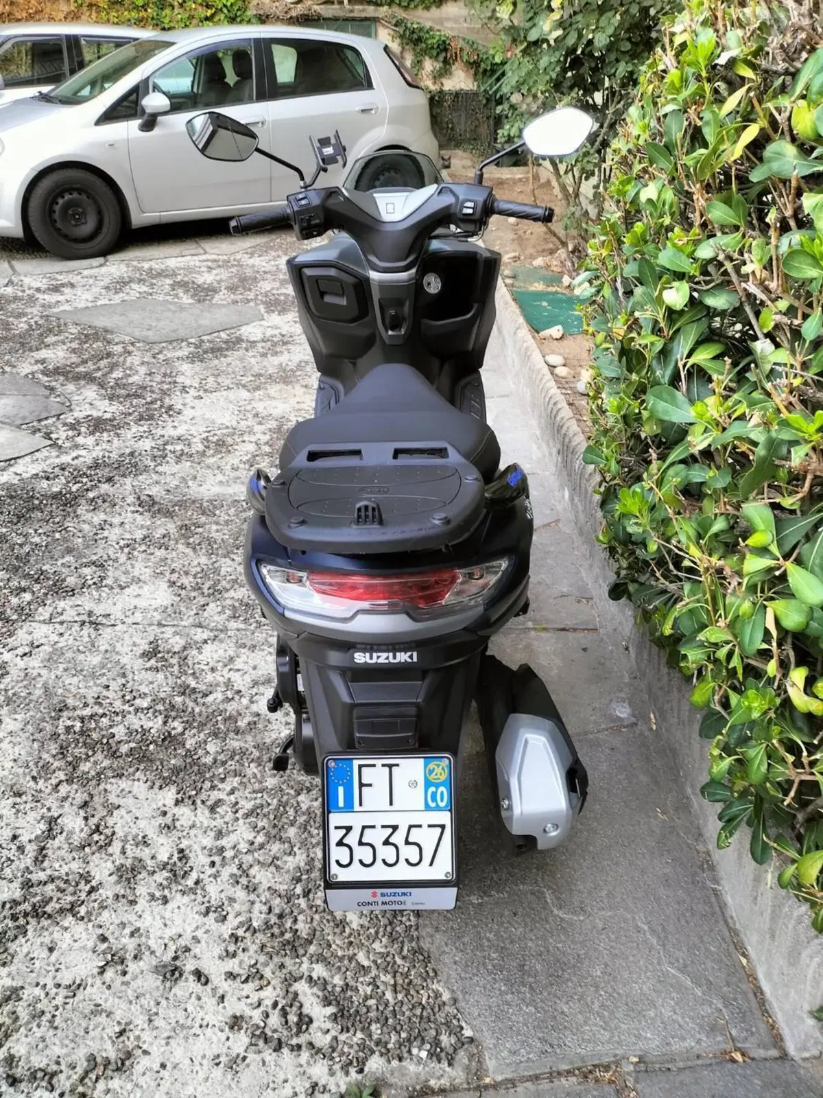 Suzuki Burgman Street 125 Executive Comfort (2025 - 26) (4)