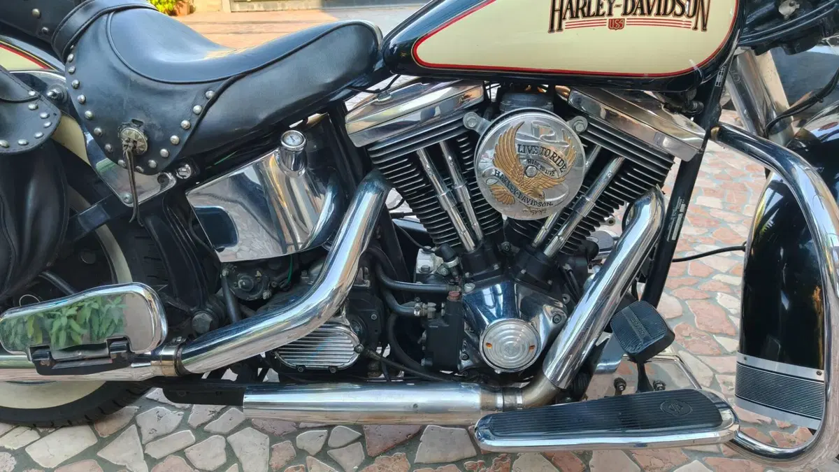 Harley-Davidson 1340 Heritage Classic (1984 - 98) - FLSTC (4)