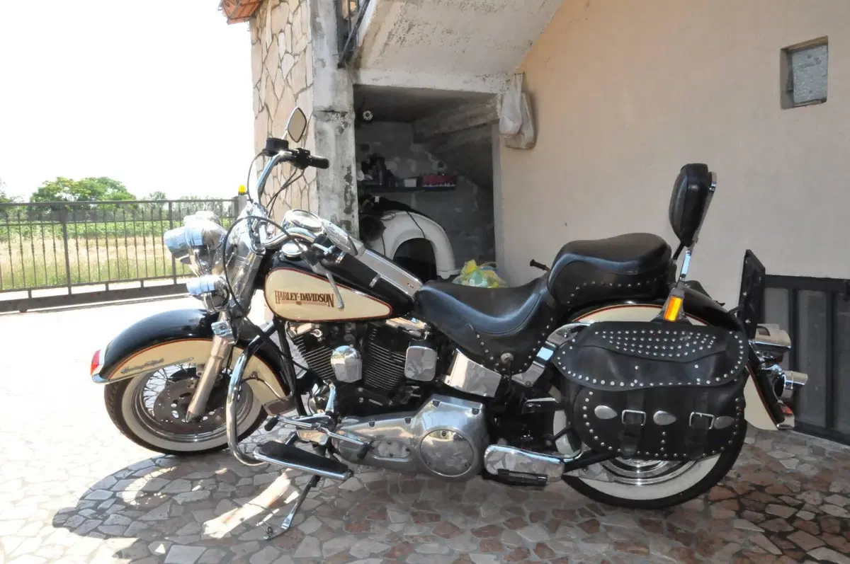 Harley-Davidson 1340 Heritage Classic (1984 - 98) - FLSTC (6)