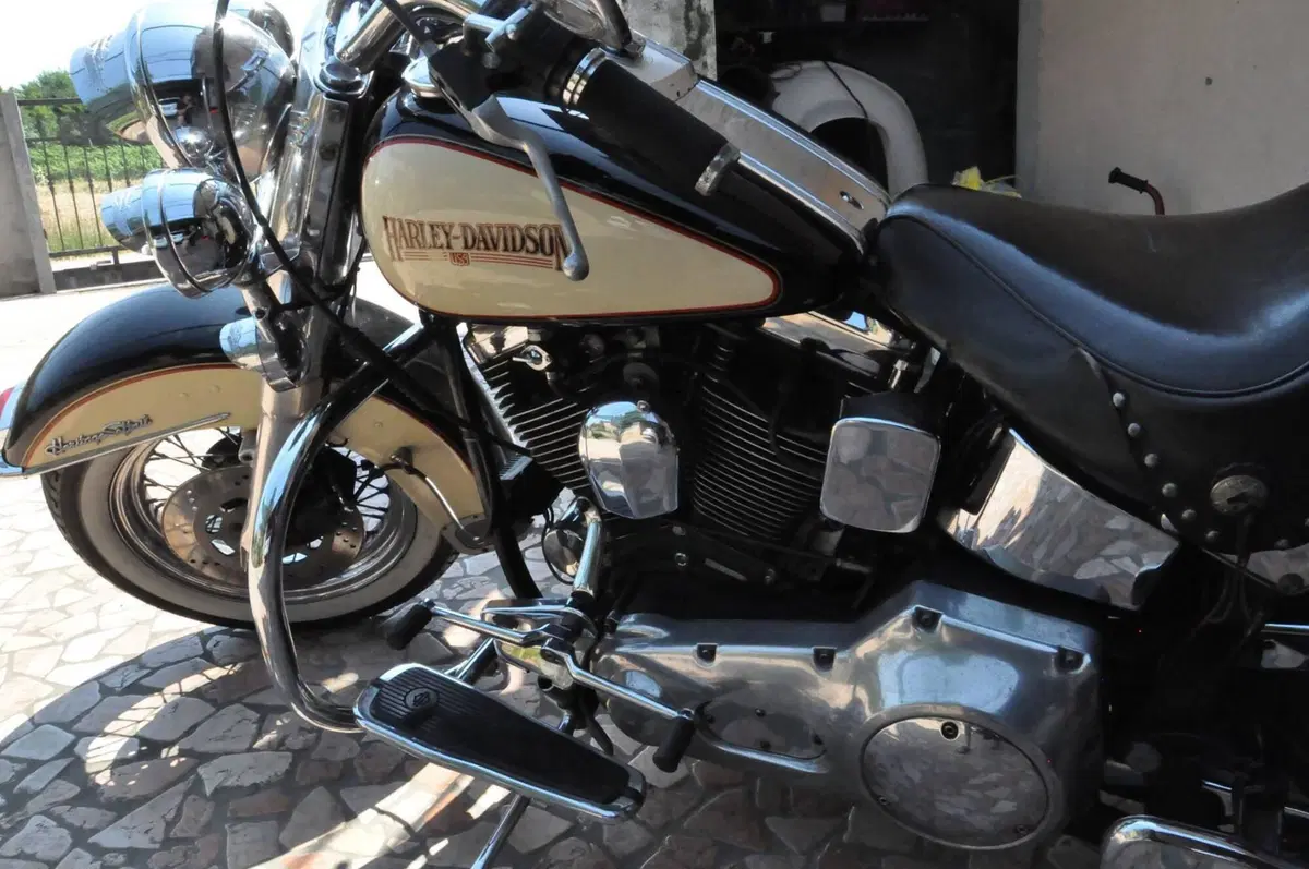 Harley-Davidson 1340 Heritage Classic (1984 - 98) - FLSTC (7)