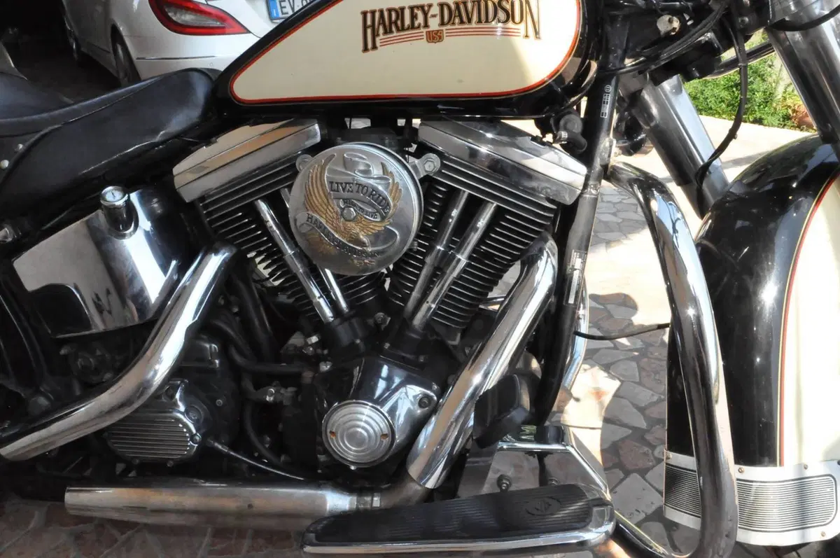 Harley-Davidson 1340 Heritage Classic (1984 - 98) - FLSTC (9)