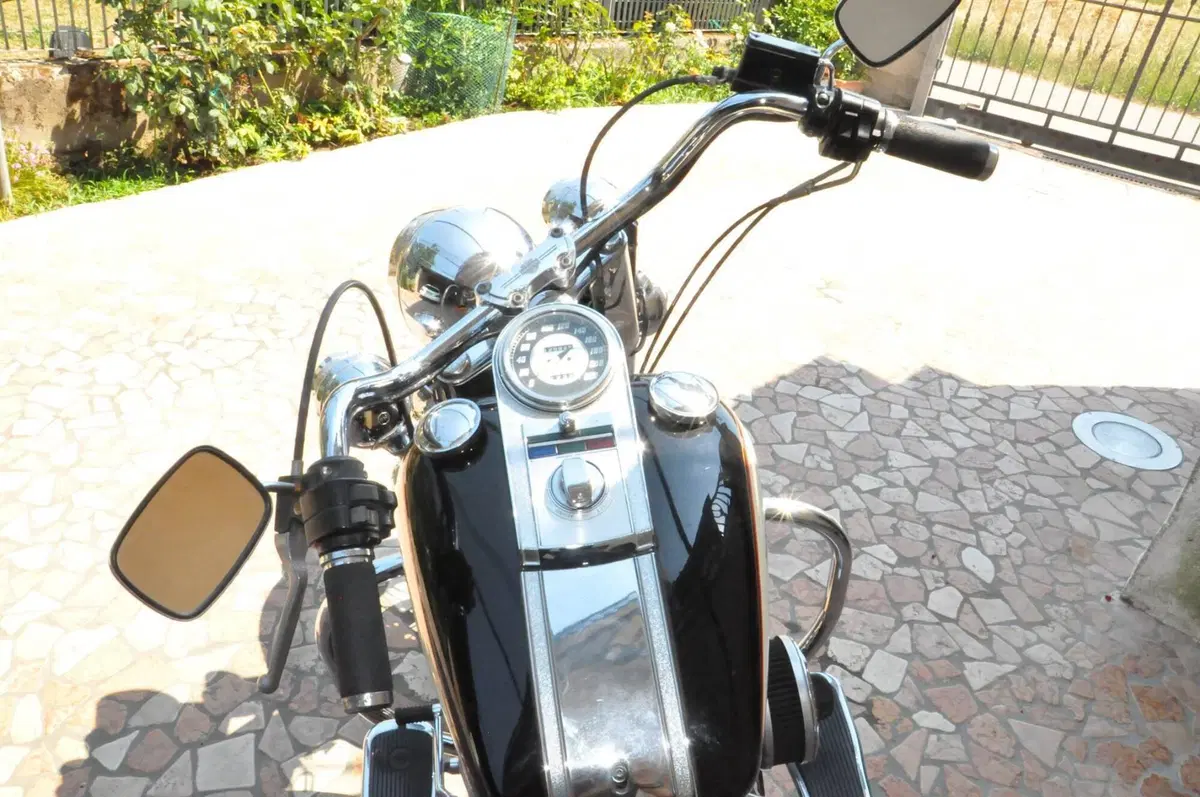Harley-Davidson 1340 Heritage Classic (1984 - 98) - FLSTC (11)