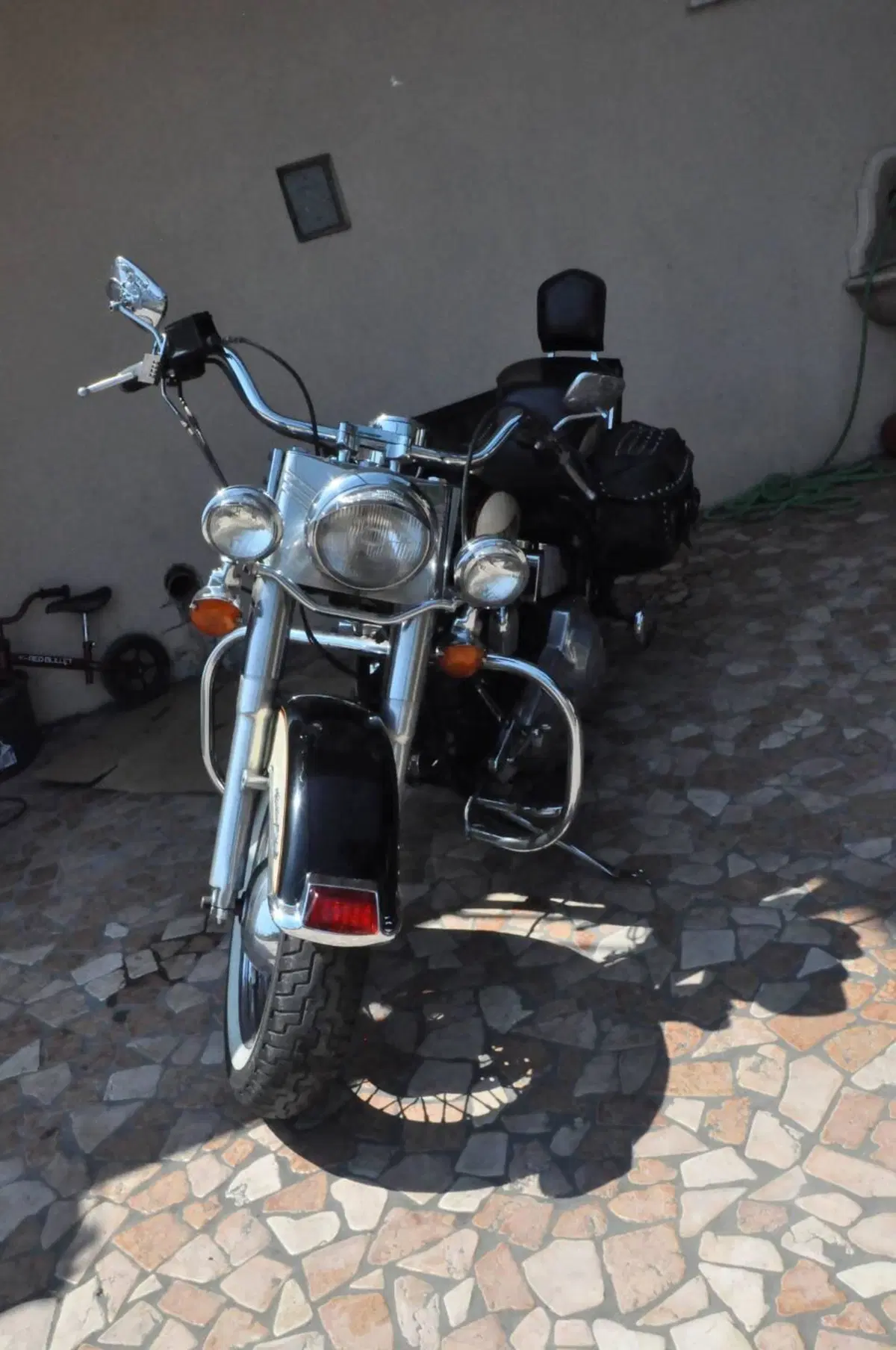Harley-Davidson 1340 Heritage Classic (1984 - 98) - FLSTC (12)