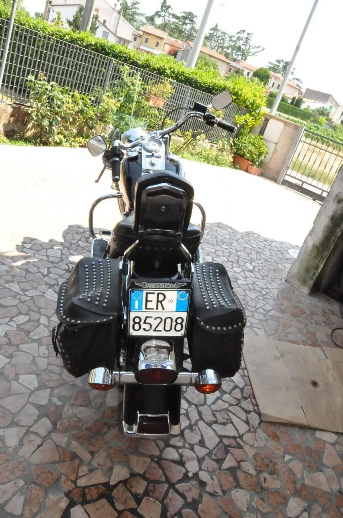 Harley-Davidson 1340 Heritage Classic (1984 - 98) - FLSTC (13)