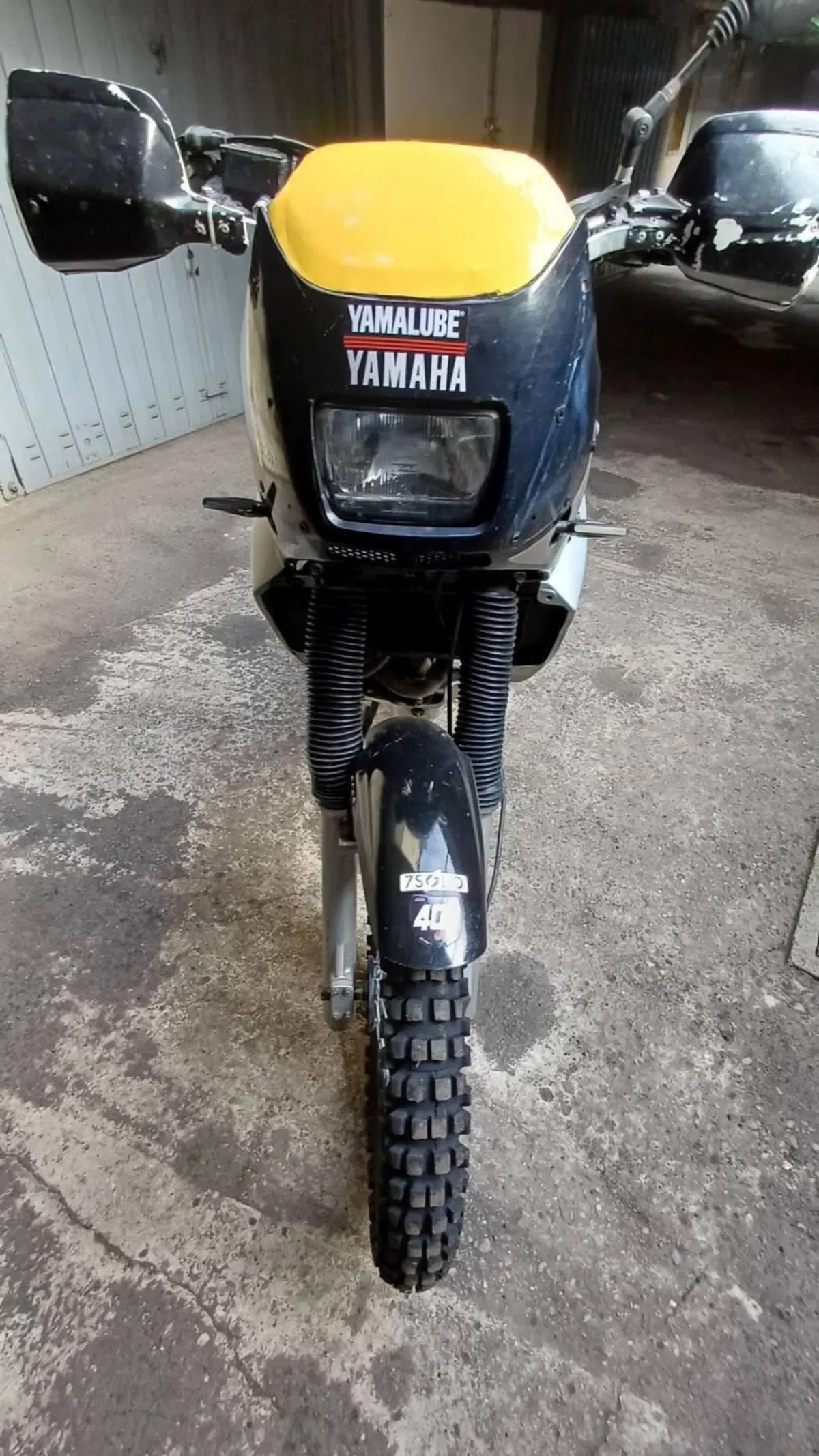 Yamaha XTZ 660 Téneré (1991 - 98) (4)