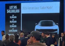 Ferrari Luce da record all'asta: quando l'ego dei miliardari e l'hype valgono più del bel design