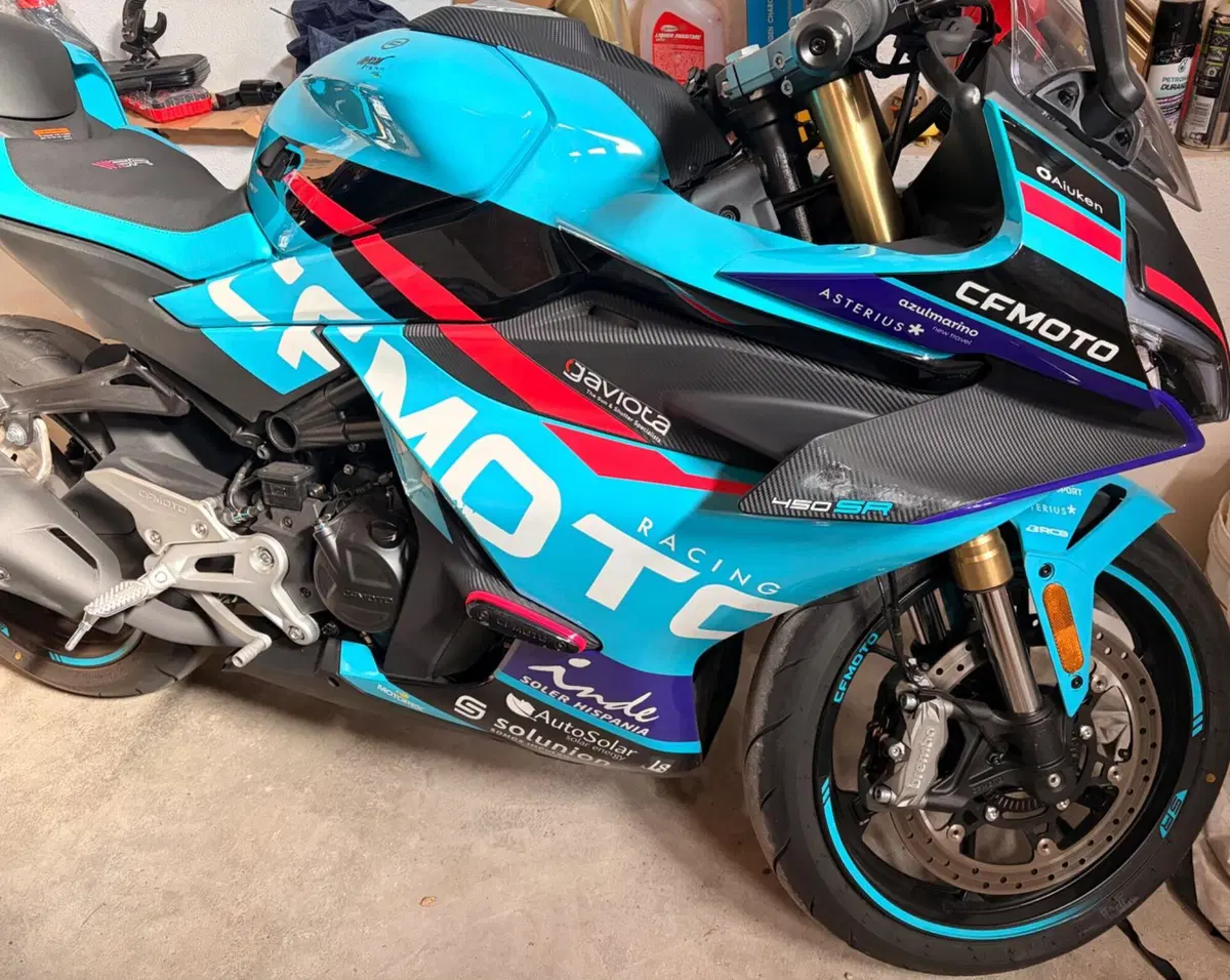 CFMOTO 450SR World Champions Replica (2025 - 26) (8)