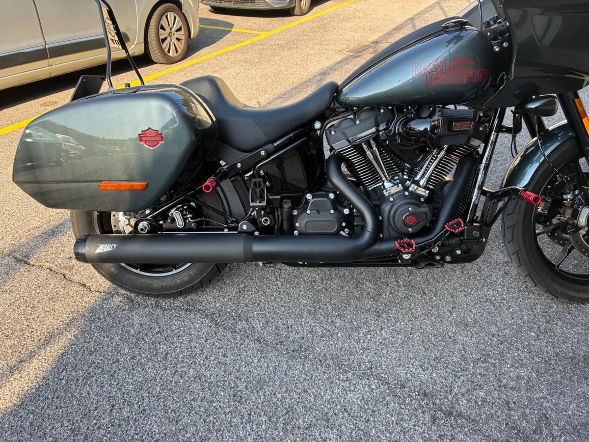 Harley-Davidson Low Rider S (2025 - 26) (7)