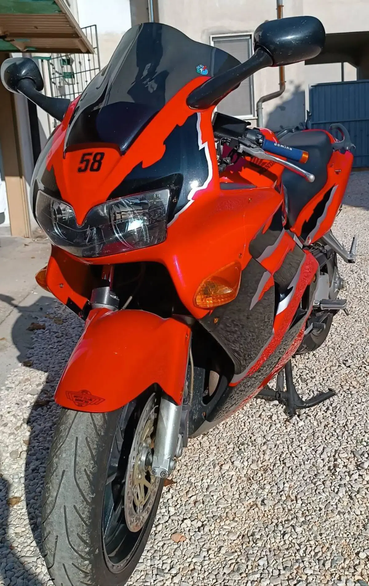 Honda VFR 800 (1998 - 01)