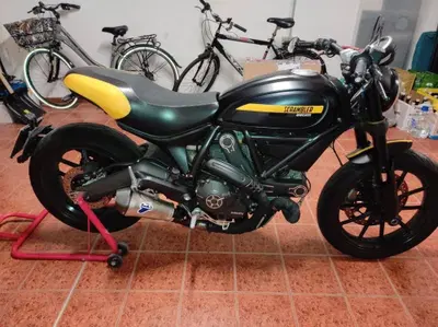 Ducati Scrambler 800 Full Throttle (2015 - 16) usata