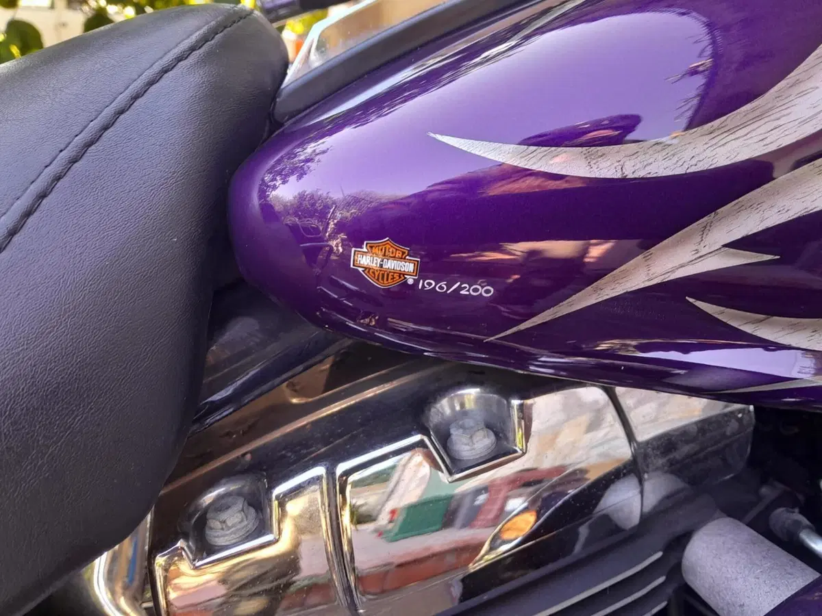 Harley-Davidson 1450 Road King Classic (1999 - 02) - FLHRCI (2)