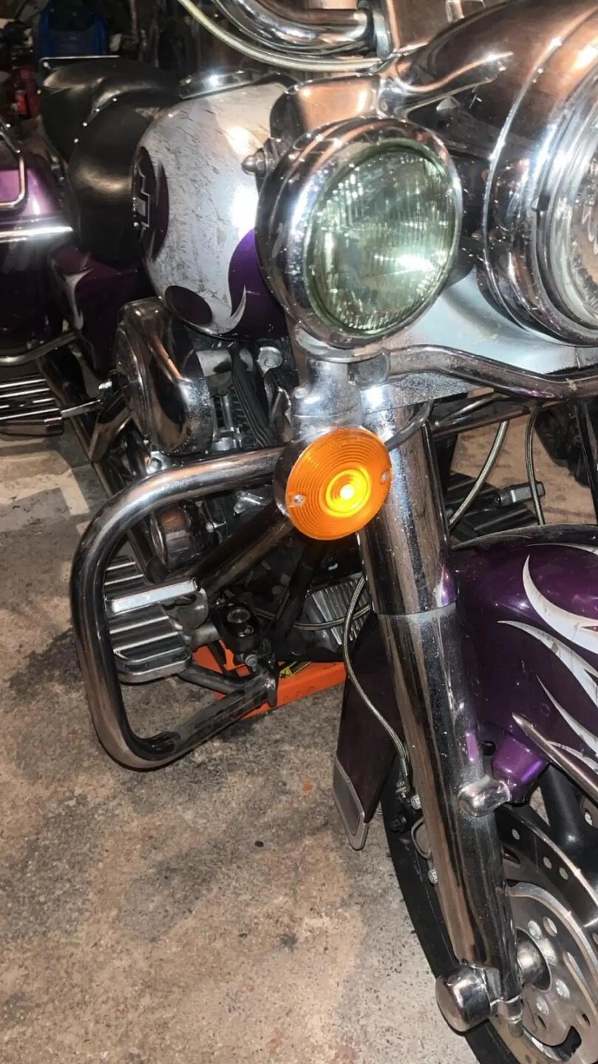 Harley-Davidson 1450 Road King Classic (1999 - 02) - FLHRCI (4)