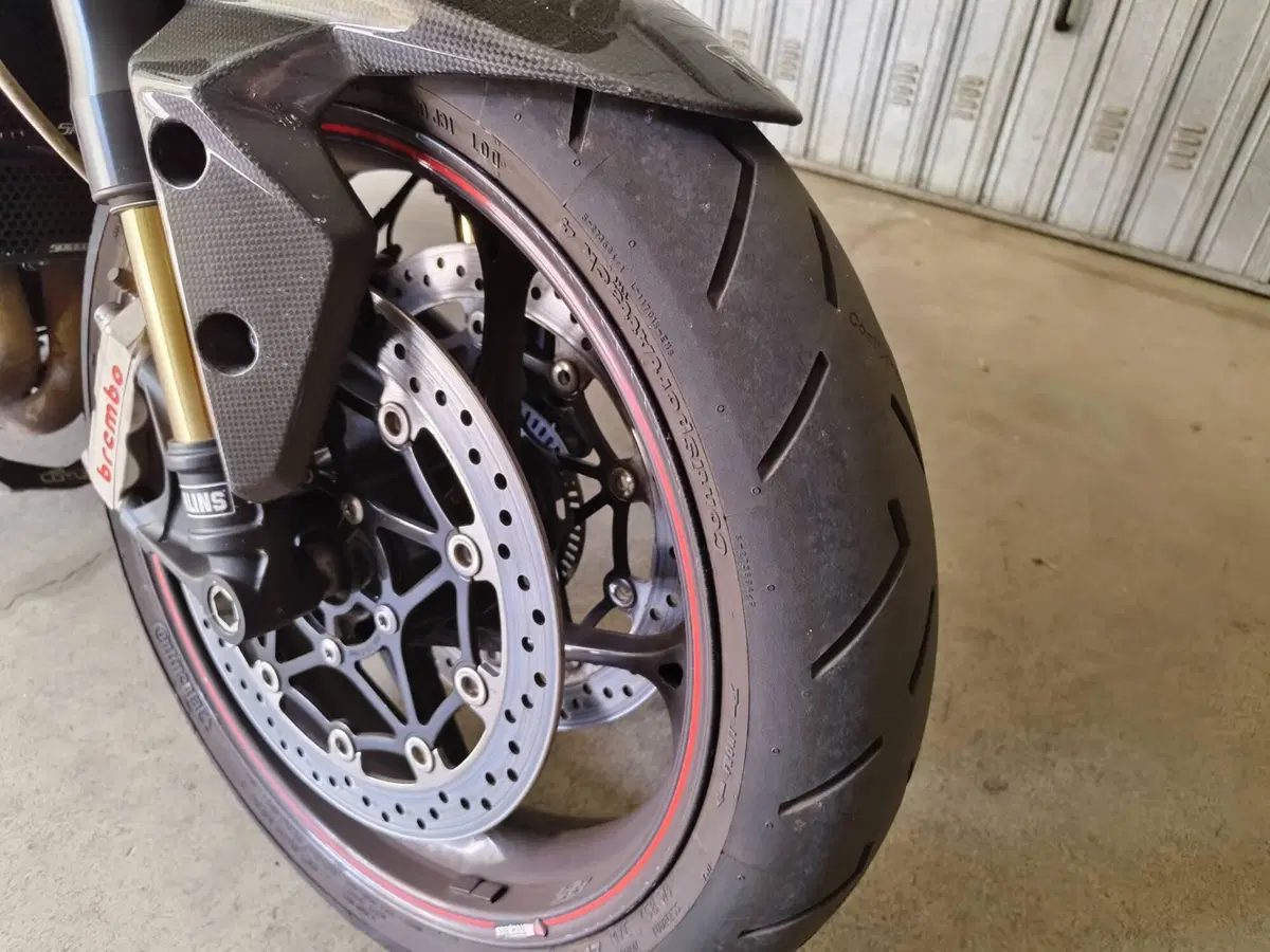 Triumph Speed Triple 1050 RS (2018 - 20)