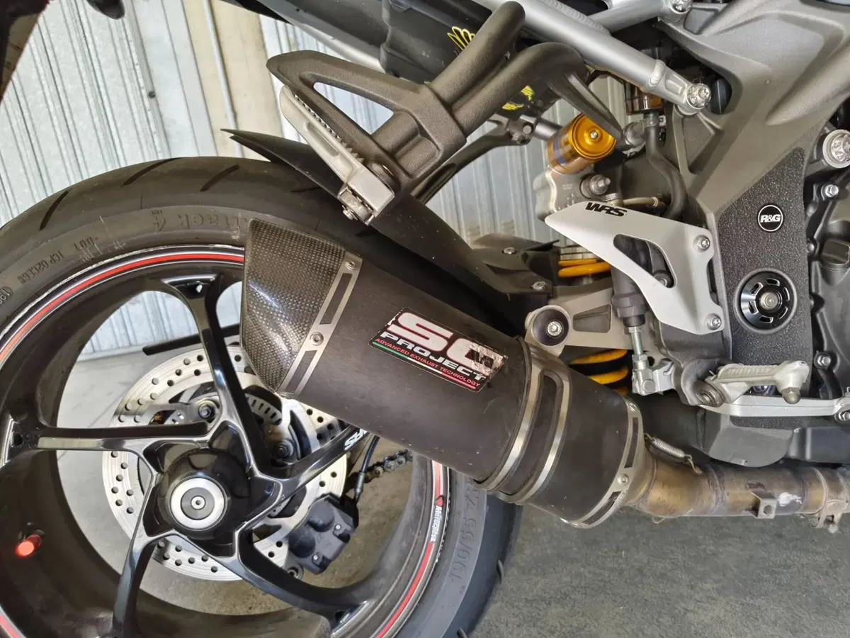 Triumph Speed Triple 1050 RS (2018 - 20) (4)
