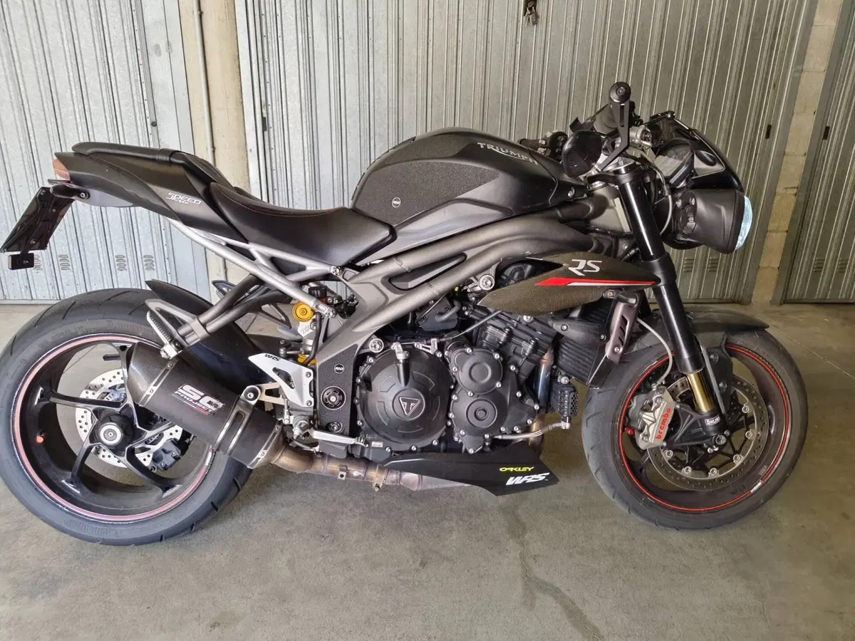 Triumph Speed Triple 1050 RS (2018 - 20) (5)