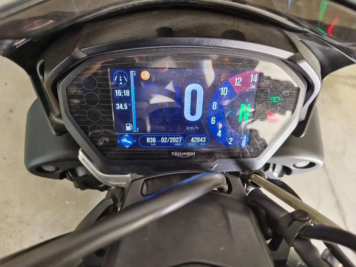 Triumph Speed Triple 1050 RS (2018 - 20) (8)