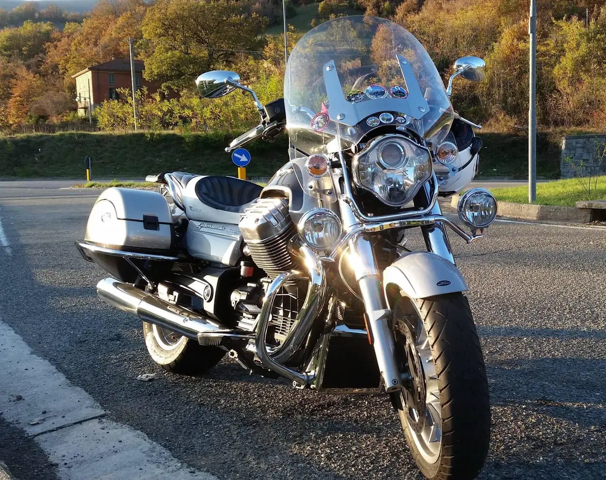Moto Guzzi California 1400 Touring SE (2015 - 16)