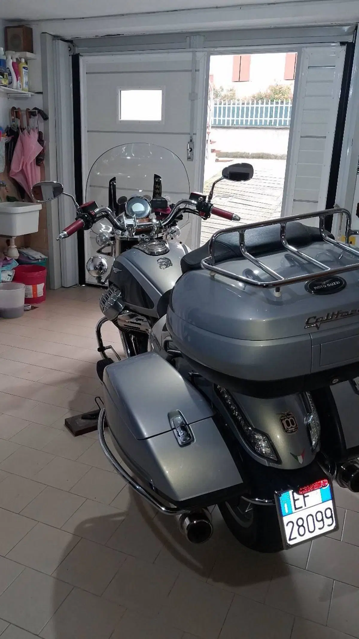 Moto Guzzi California 1400 Touring SE (2015 - 16) (6)