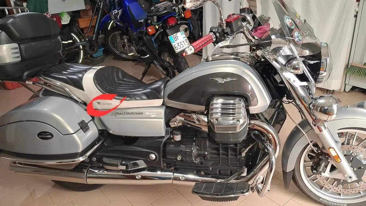 Moto Guzzi California 1400 Touring SE (2015 - 16) (8)