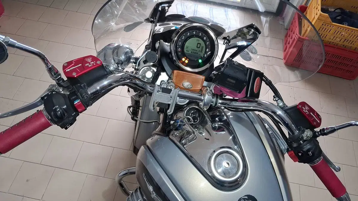 Moto Guzzi California 1400 Touring SE (2015 - 16) (11)