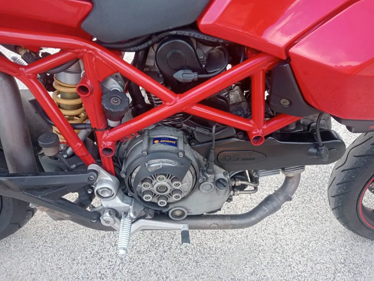 Ducati Multistrada 1000 DS (2003 - 06) (4)