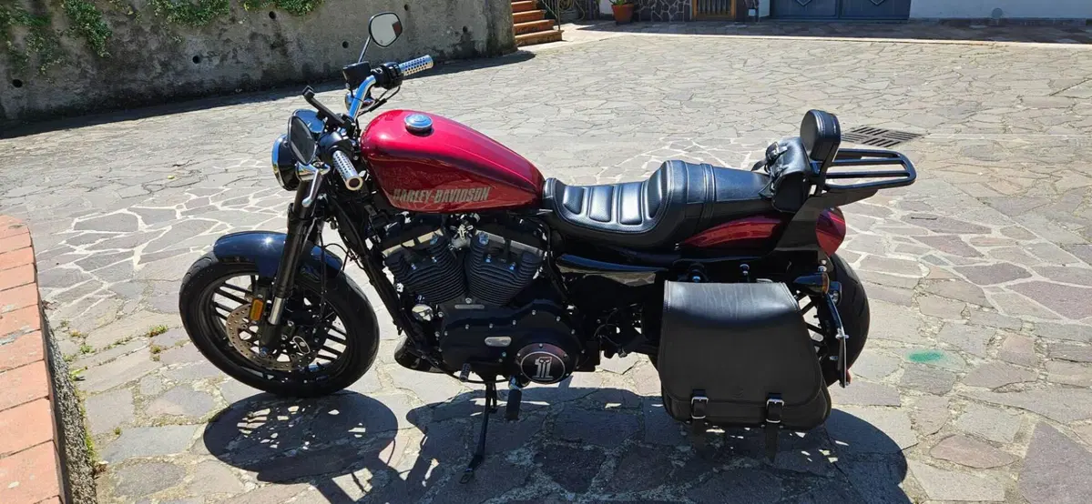 Harley-Davidson XL 1200 CX Roadster (2016 - 18) (2)