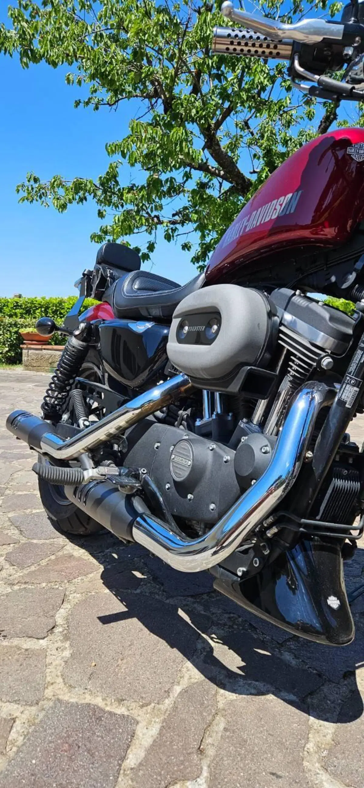 Harley-Davidson XL 1200 CX Roadster (2016 - 18) (3)