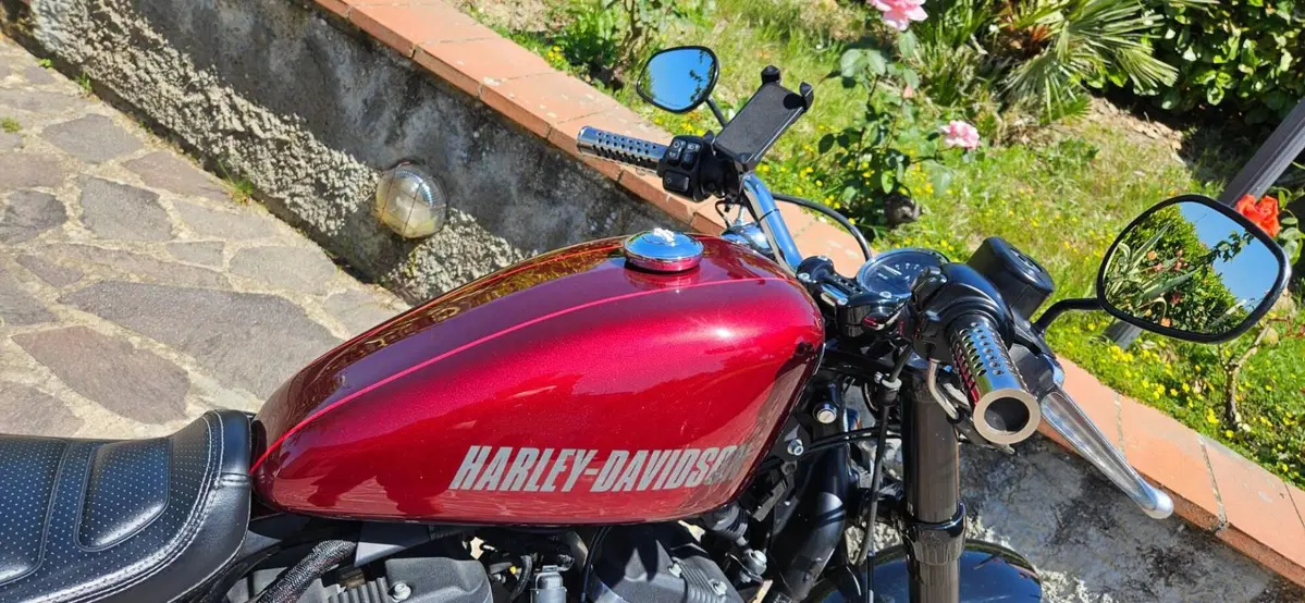 Harley-Davidson XL 1200 CX Roadster (2016 - 18) (4)