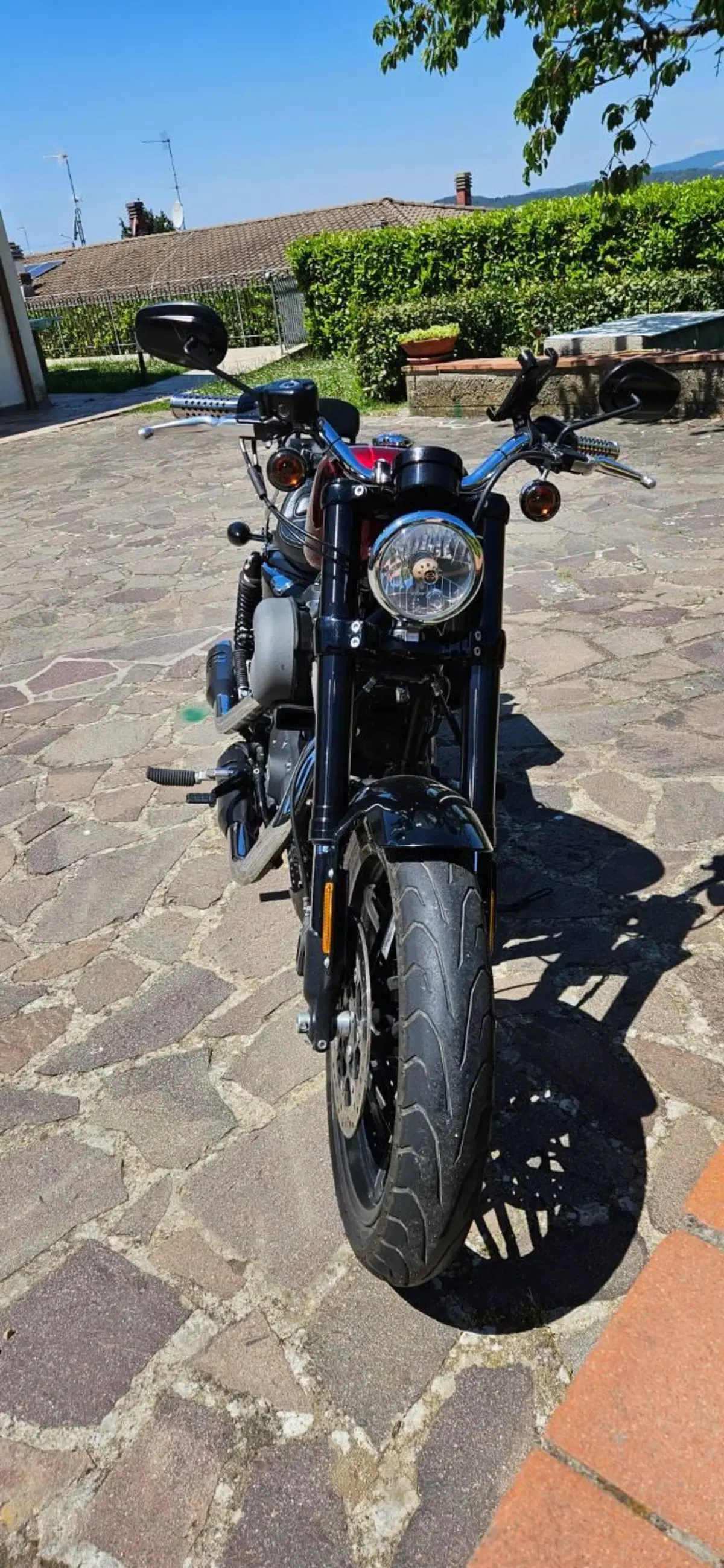 Harley-Davidson XL 1200 CX Roadster (2016 - 18) (5)
