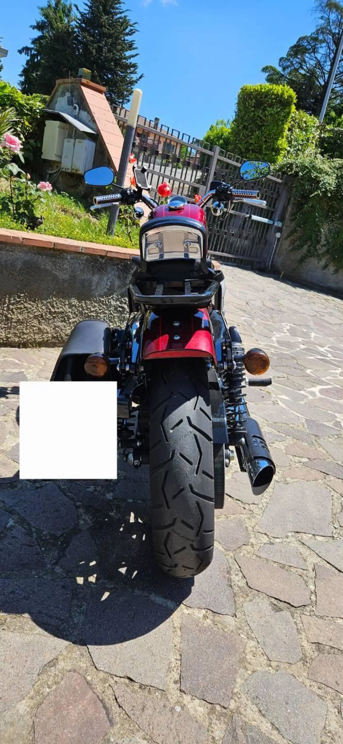 Harley-Davidson XL 1200 CX Roadster (2016 - 18) (6)