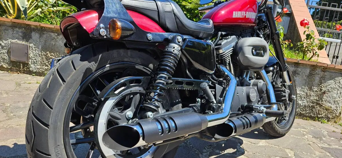 Harley-Davidson XL 1200 CX Roadster (2016 - 18) (7)